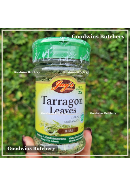 Herb spice Jay's TARRAGON LEAVES Jays 20g